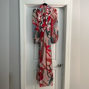 PatBO | Rio Print Dress | Size: XS | Resort, Vacation, Summer, Party |